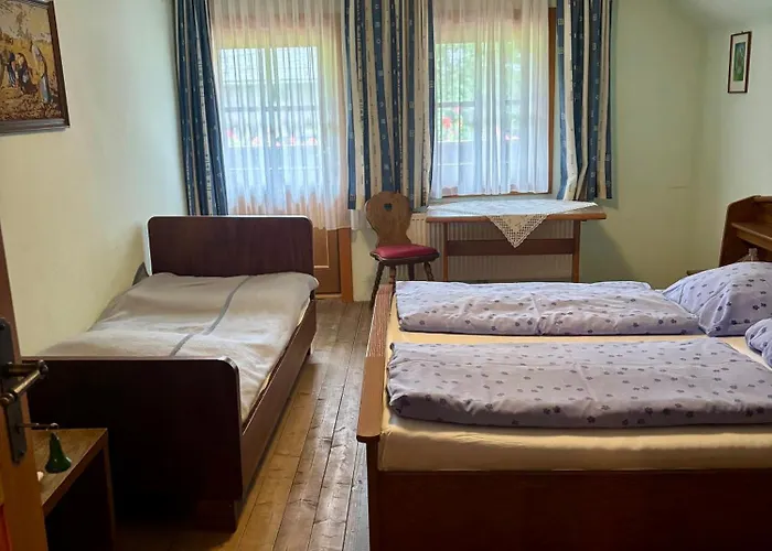 Κατάλυμα σε φάρμα Moarhof